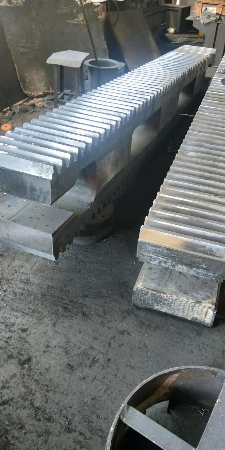 Steel mill rack